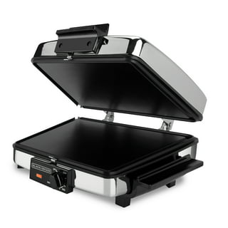Black & Decker 2200-Watt Open Flat Grill Machine, 220V (Not for  USA-European Cord)