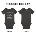 thumbnail image 3 of Pregnancy Announcement:Promoted From Dog Grandpa To Human Grandpa Baby Bodysuits Clothing, 3 of 5