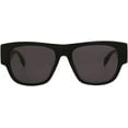 thumbnail image 4 of Alexander McQueen Grey Square Men's Sunglasses AM0328S 002 54, 4 of 4