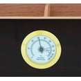 thumbnail image 5 of Desktop Humidor w/Hygrometer – Holds 25-50 Cigars – Cigar Aficionado Set Includes: Tempered Glass Top, Hygrometer, Dehumidifier, Divider – Interior: Spanish Cedar – Exterior: Mahogany Finish, 5 of 10
