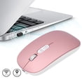 thumbnail image 1 of Optical Mouse, Resolution Up To 1600dpi  Mouse 3 Levels Adjustable with Receiver Data Cable for Notebook Computers for Desktop White,,Dark Gray,Black,Silver,Rose Gold, 1 of 8