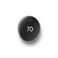 thumbnail image 3 of Google Nest Learning Thermostat (4th Gen) with Nest Temperature Sensor (2nd Gen) - Energy Saving Smart Thermostat with Adaptive Eco - Works with Alexa and Google Home App - Polished Silver, 3 of 13