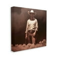 thumbnail image 4 of Stupell Industries Cowboy Standing in Nature Abstract Photography Gallery Wrapped Canvas Art Print Wall Art, 17 x 17, 4 of 8