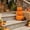 Orange, variant on 3 Tier Stacked Artificial Pumpkin Decor - Realistic Resin Tabletop Ornament for Fall, Halloween, Thanksgiving Celebrations - Versatile Centerpiece for Mantels, Dining Tables, and Tiered Trays