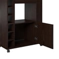 thumbnail image 5 of Ameriwood Home Williams Kitchen Cart, Espresso, 5 of 12