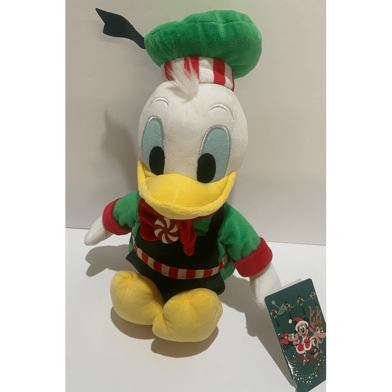 Disney Store Japan Donald Duck Christmas Plush New with Tags Walmart