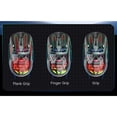 thumbnail image 3 of Mistaha RGB Lightweight Gaming Mouse with 3 Connection Modes - Wireless, Bluetooth, 2.4G - Transparent Hollow Design, Ergonomic Grip, 3600DPI Sensor, Long-Lasting Battery - White, 3 of 7