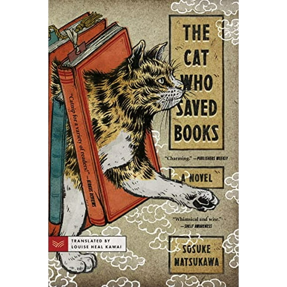 Pre-Owned The Cat Who Saved Books: A Novel Paperback
