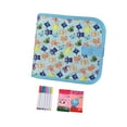 thumbnail image 3 of HILABEE Erasable Doodle Book Set Kids Drawing Writing Board for Car Activity Writing B, 3 of 9