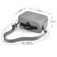 thumbnail image 2 of Bolso de hombro para DJI Mavic 3 Drone, accesorios, bolsa de almacenamiento PU, estuche estanco, bolso de mano de gran capacidad para Mavic 3, mochila LDY Accesorios de cámara, 2 of 7