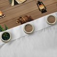 thumbnail image 4 of Manfei Wild Bear Blackout Curtains,Camping Animal Print Curtains Pack of 2 (42x84 Each),Brown, 4 of 7