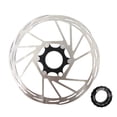 thumbnail image 1 of IIIPRO Bike Center Lock Disc Brake Rotor 140mm 160mm 180mm 203mm MTB Road Bike Cooling Brake Disc And Lock Ring, 1 of 5