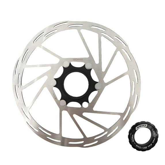 IIIPRO Bike Center Lock Disc Brake Rotor 140mm 160mm 180mm 203mm MTB Road Bike Cooling Brake Disc And Lock Ring