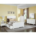 thumbnail image 5 of My Home Furnishings Amanda Engineered Hard Wood 7-Drawer Dresser in Creamy White, 5 of 5