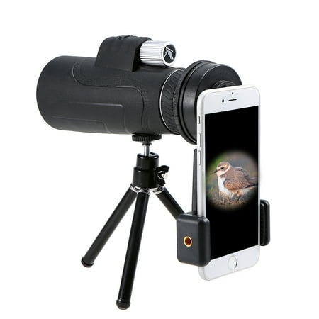 Monocular Telescope CE Optics 40x60 High Powered BAK4
