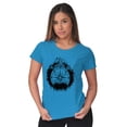 thumbnail image 4 of Mountain Compass Symbolic Spirit Womens Slim Fit Graphic Tee Brisco Brands L, 4 of 5