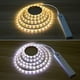 thumbnail image 2 of Tira de luz LED de inducción de cadena de luz LED Tira de lámpara de gabinete alimentada por batería 1.5W 200lm, blanco frío, 1 metro, 6500K Vogacara HA003428-04, 2 of 7