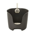 thumbnail image 4 of PAW TRAX High Wall Cat Litter Box, Brown, 4 of 7