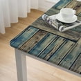 thumbnail image 4 of BANET Tablecloth, Old Deck , Dining Room Kitchen Rectangular Table Cover White, 4 of 7