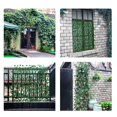 thumbnail image 2 of pitrice Retractable Garden Fence Privacy Screen Outdoor Watermelon Leaf, 2 of 9