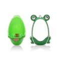 thumbnail image 4 of Orinal para ir al baño Foryee Cute Frog para niños, color verde negruzco, 4 of 7