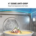 thumbnail image 4 of TOSHIBA 7-IN-1 Compact Steam Oven Combi Oven Countertop Slow Cook Smart APP Control 20 L, 4 of 7