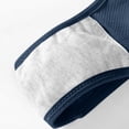 thumbnail image 6 of ZQUUVOU Women's Sports Bra Bikini Set Racerback Breathable Quick Dry Yoga Running Fitness Training Comfortable Workout Dark Blue, 6 of 9