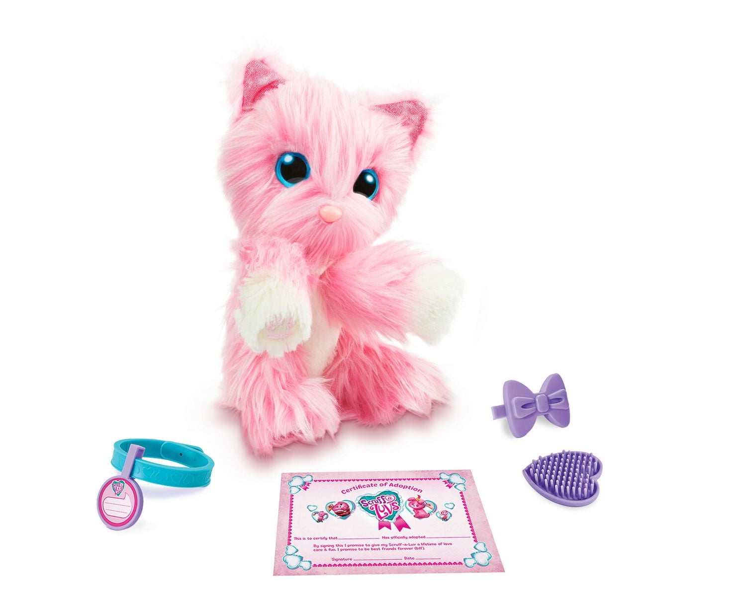 Little Live Pets Peluche Scruff A Luvs Little Live - Rose