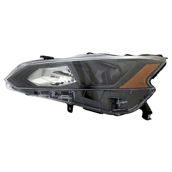 New Left Halogen Headlight Compatible With Nissan Altima 2.5L 2022 By Part Numbers NI2502299 26060-6CA0B 260606CA0B