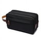 thumbnail image 1 of Artículos de tocador para hombres Kit de viaje para hombres Kit de artículos de tocador de viaje Cubos de embalaje para bolsas organizadoras de viaje (negro.1 unidad), 1 of 5
