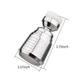 thumbnail image 2 of Amdohai LED Water Faucet Light Water Stream Movable Water Faucet Automatically 7 Colors Changing Water Faucet Tap for Kitchen Bathroom, 2 of 8