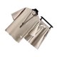 thumbnail image 4 of Traje superior de pantalones deportivos, camiseta corta para hombre, camiseta corta, traje de pantalones deportivos, camiseta, traje de pantalones deportivos, valor inmejorable, 4 of 12