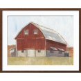 thumbnail image 2 of Art.com Rustic Red Barn II Art Print by Ethan Harper, Brown Frame Wall Art, 29" x 23", 2 of 5