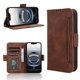 thumbnail image 4 of Funda Tipo Billetera GANGXUN para iPhone 16E – Tapa Flip con Tarjetero, 4 of 5