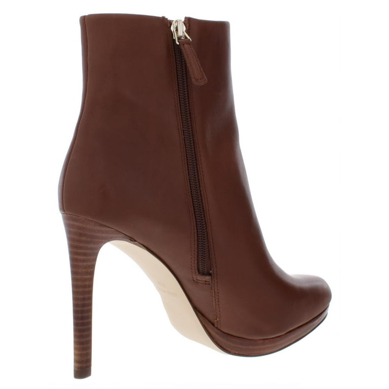 Nine West Womens Quanette Leather Ankle Booties