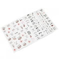 thumbnail image 2 of 16 pegatinas para decoración de uñas, pegatinas para decoración de uñas, para el hogar, tienda de decoración de uñas, 2 of 14