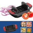 thumbnail image 1 of Kitchen Multifunctional Tomato Onion Cutter Vegetable Slicer Dicer Food Chopper, 1 of 8