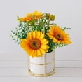 thumbnail image 4 of Xingzhi Simulation Flower Set Elegant Long-lasting Durability Wide Range Of Uses sunflowers 1Set, 4 of 6