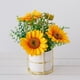 thumbnail image 3 of Flores Artificiales Bearachild Girasoles Seda Aspecto Realista, 3 of 6