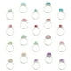 thumbnail image 2 of 20pcs Little Girls Anillo de dedo Juguetes Joyas Coloridas Playings (color al azar), 2 of 5