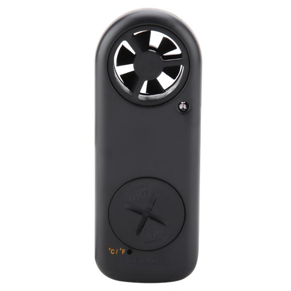 SMART SENSOR AR816+ Digital LCD Anemometer Handheld Wind Speed Meter Air Speed Tester, WindIndication for Temperature Display in Celsius or Fahrenheit