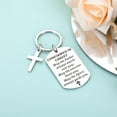 thumbnail image 2 of Confirmation Gift for Teen Boys-Confirmation Deraction Gifts for Girls Catholic Confirmation Gifts Baptism Keychain for Women Men Bible Accessories for Friend Christmas Stocking Stuffers for Her Him, 2 of 6