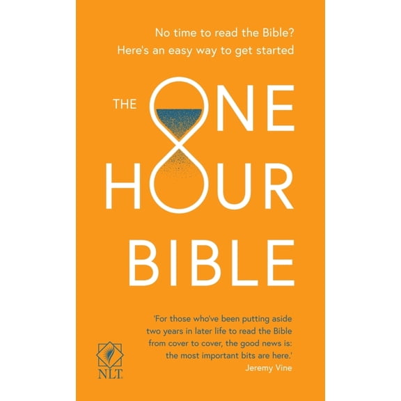 Pre-Owned The One Hour Bible (NLT New Living Translation): From Adam to Apocalypse in Sixty Minutes (Paperback) 0281079641 9780281079643