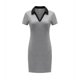 thumbnail image 1 of Vestido corto de verano para mujer, vestido informal suave para trabajo en la playa, regalo de cumpleaños para mujer S, 1 of 7