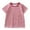 Wine, variant on WERYOUNG Girls Boys Tee Shirts Summer Comfort Striped Printed Round Neck Short Sleeve T-Shirts Lovely Tshirts,Yellow,12-18 Months