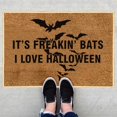 thumbnail image 2 of Decorations Doormat Halloween Blanket Decor Halloween Door Personalized Front Home Decor, 2 of 3