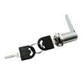 thumbnail image 4 of Cerradura de leva para gabinete,Hardware de cerradura de leva para gabinete con de 2 llaves,Cerradura para caja de herramientas Instalación fácil Reemplace ,Cerradura para, 4 of 10