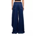 thumbnail image 5 of Lioness Womens Idol Denim Low Rise Wide Leg Jeans, 5 of 6