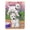 Multicolored, variant on Nativity Scene with just animals Garden Flag