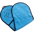 thumbnail image 3 of Cepillo de baño para mascotas Masaje de pies Almacenamiento de descontaminación Cepillo de belleza Suministros para mascotas con toalla (color : Azul, Toalla : Azul), 3 of 5